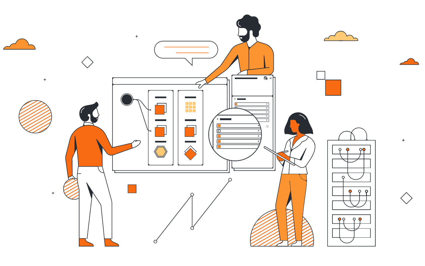 Automation illustration